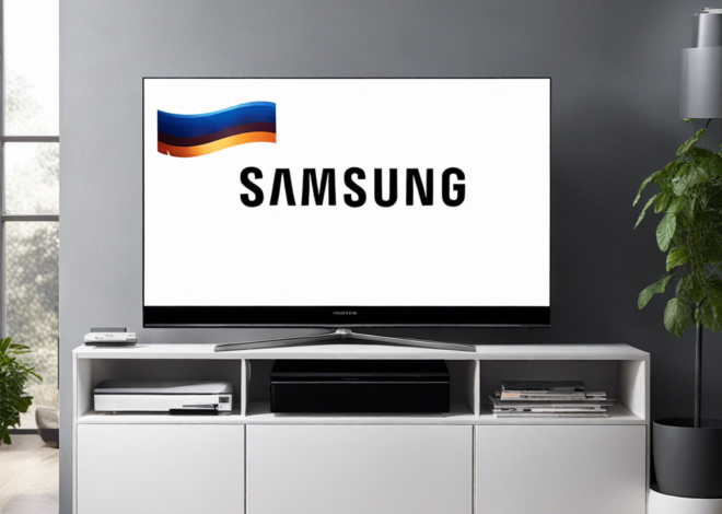 Lengva ir efektyvi atnaujinimo procedūra jūsų Samsung televizoriui žingsnis po žingsnio